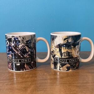 Star Wars Rogue One mugs
